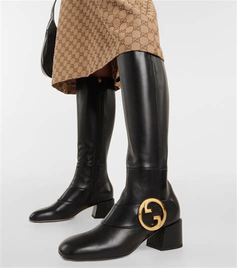 fake gucci winter boots|Gucci thigh high boots sale.